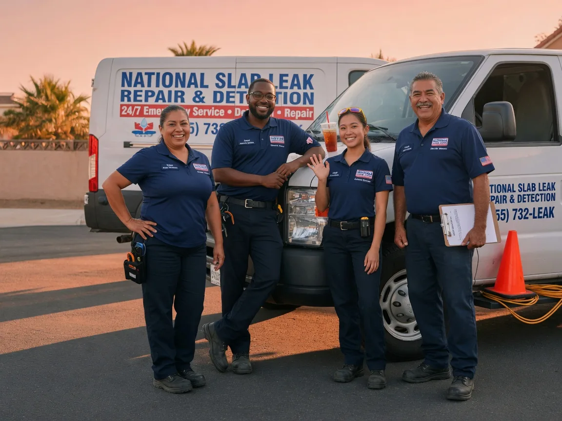 Slab Leak Detection company in Meservey, IA