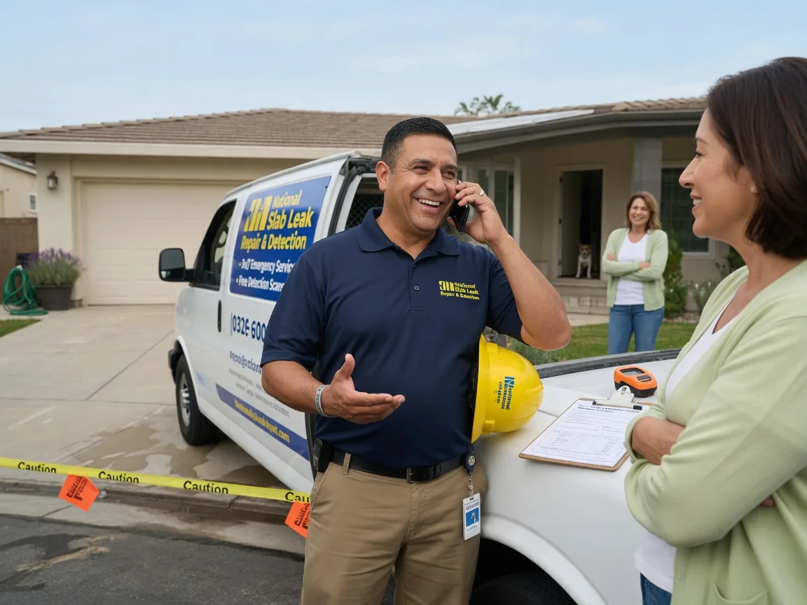 Slab Leak Detection Meservey, IA FAQs