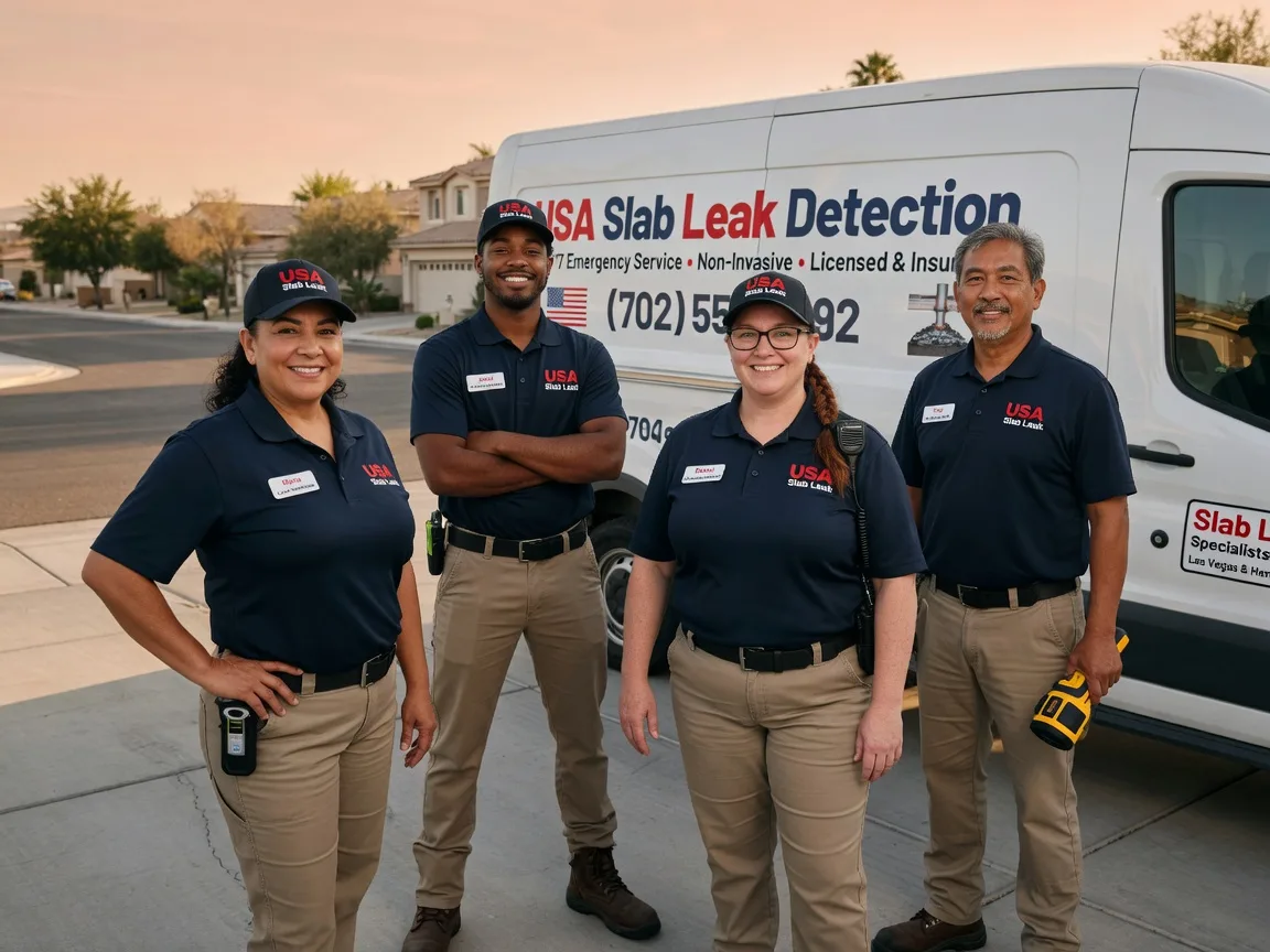 Slab Leak Repair company in Meservey, IA