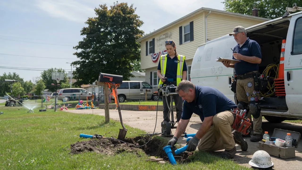 Slab Leak Repair in Meservey, IA near me